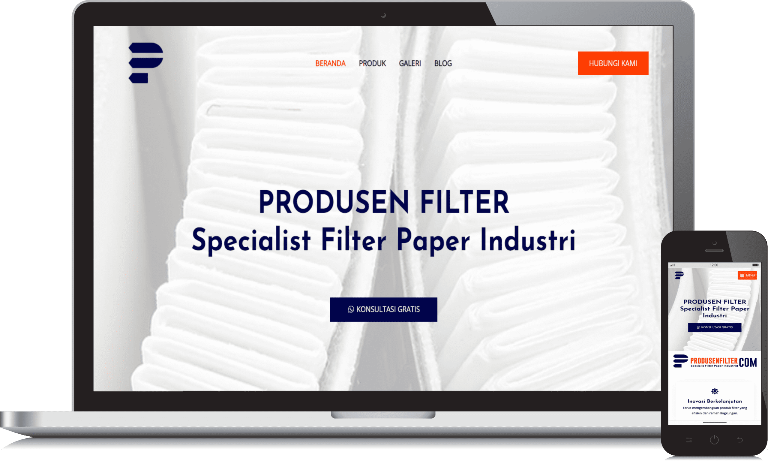 Produsen Filter