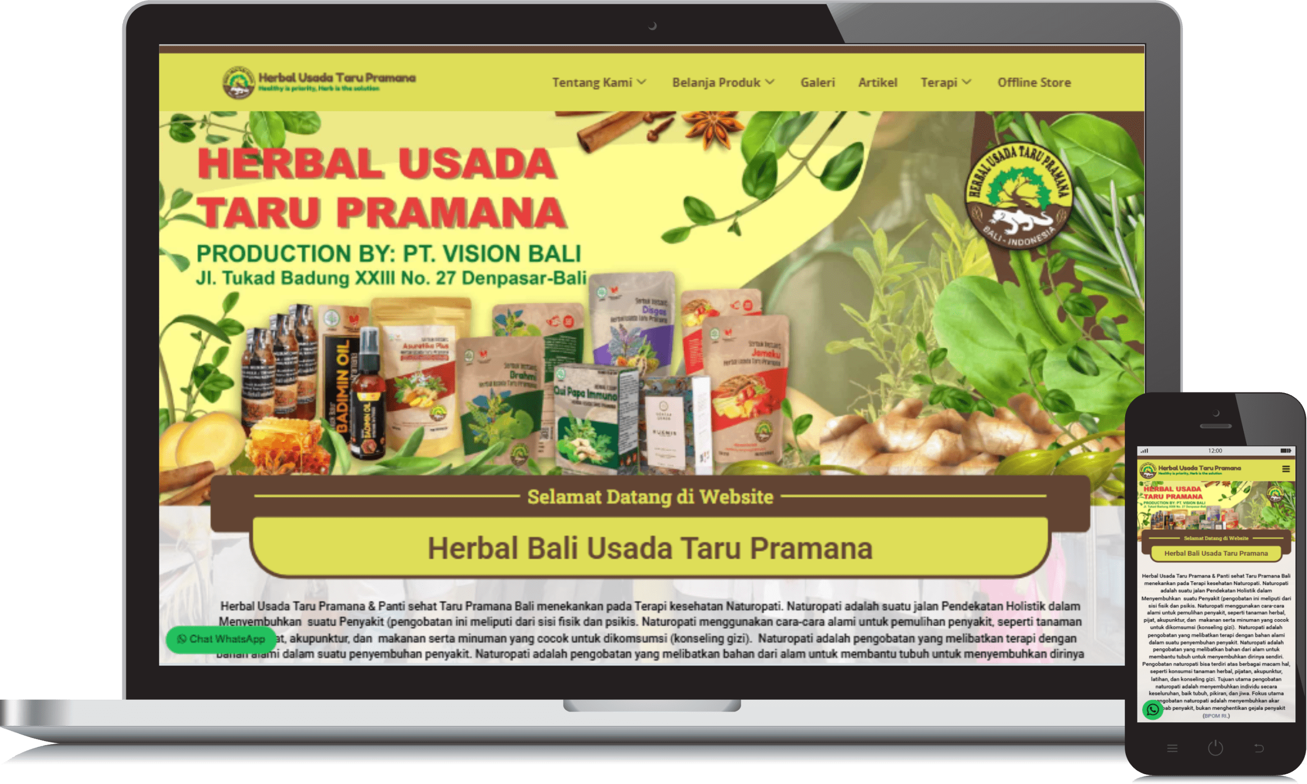 21. Herbal Usada Taru Pramana