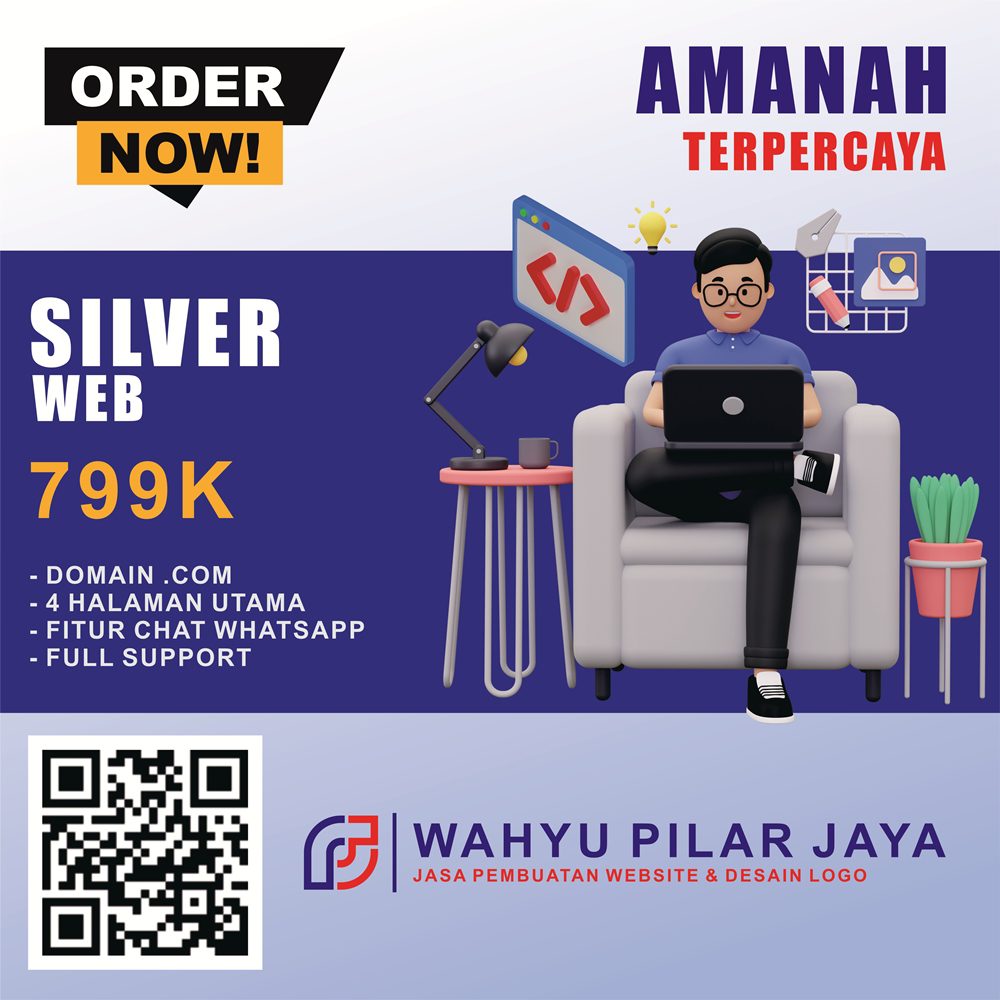 Jasa Pembuatan Website - Paket Silver Web