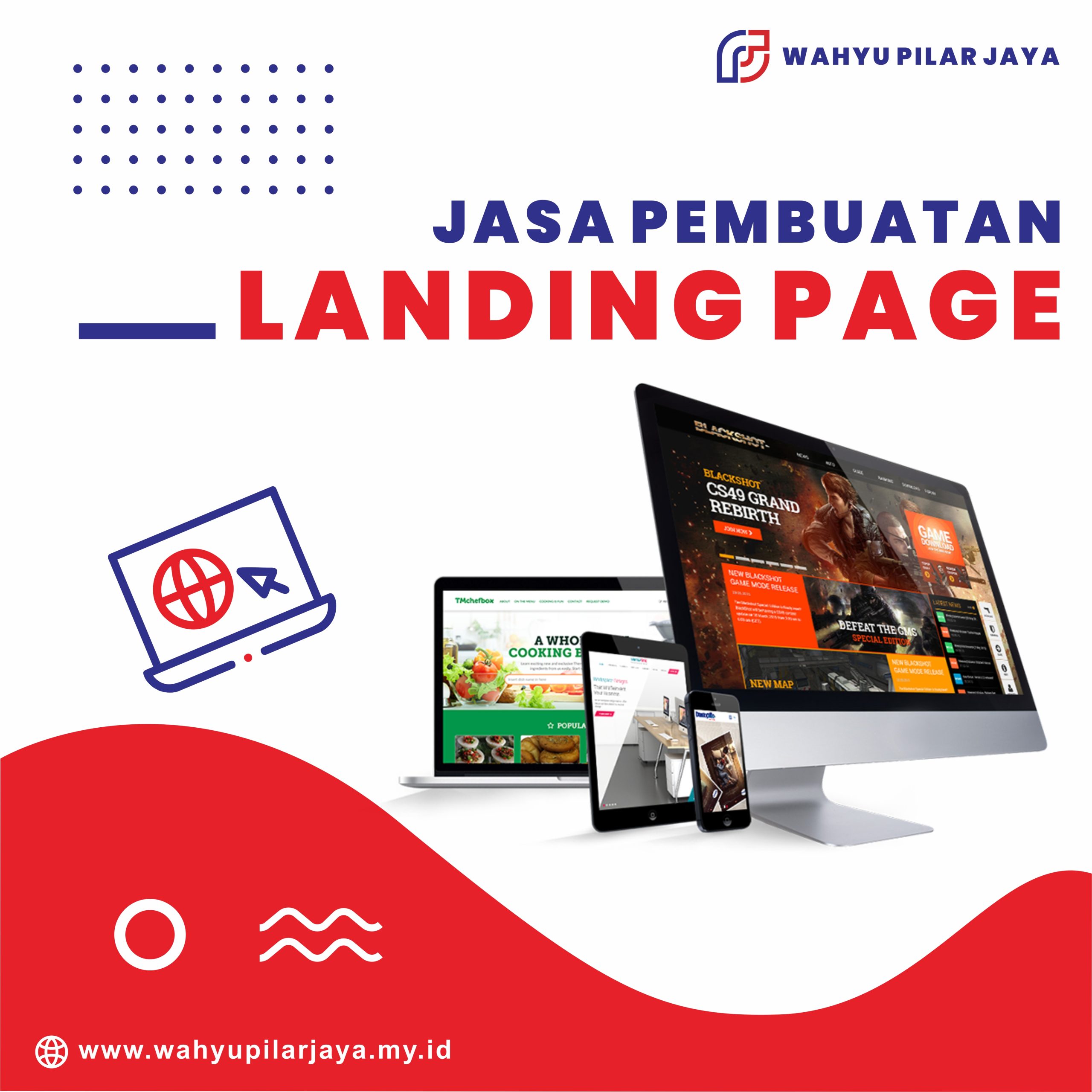 Jasa Pembuatan Landing Page