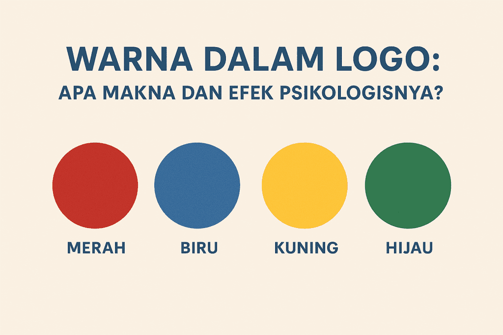 Warna dalam Logo: Apa Makna dan Efek Psikologisnya?