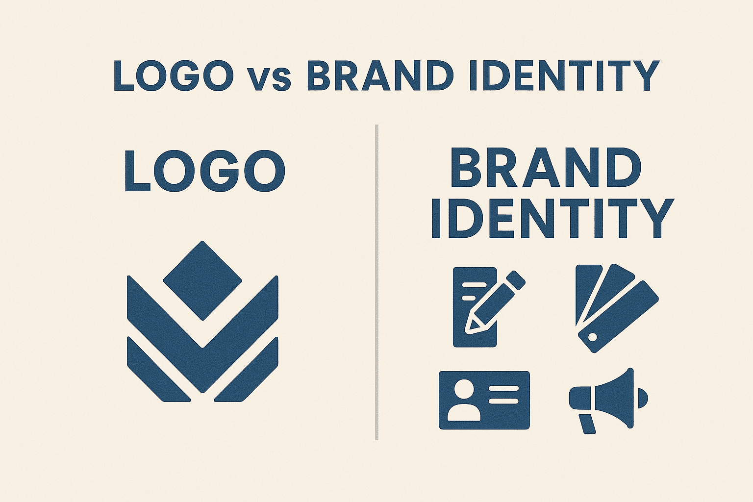 Logo vs Brand Identity Apa Bedanya dan Kenapa Keduanya Penting?