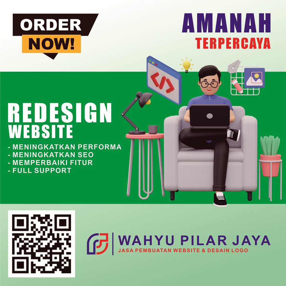 Jasa Redesign Website