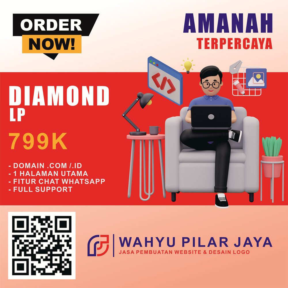 Jasa Pembuatan Landing Page - Paket Diamond LP