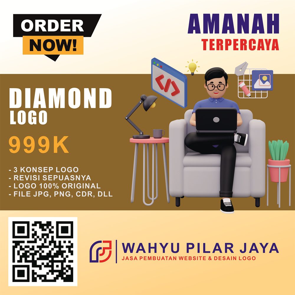 Jasa Pembuatan Logo - Paket Diamond Logo