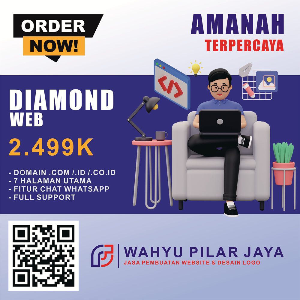 Jasa Pembuatan Website - Paket Diamond Web