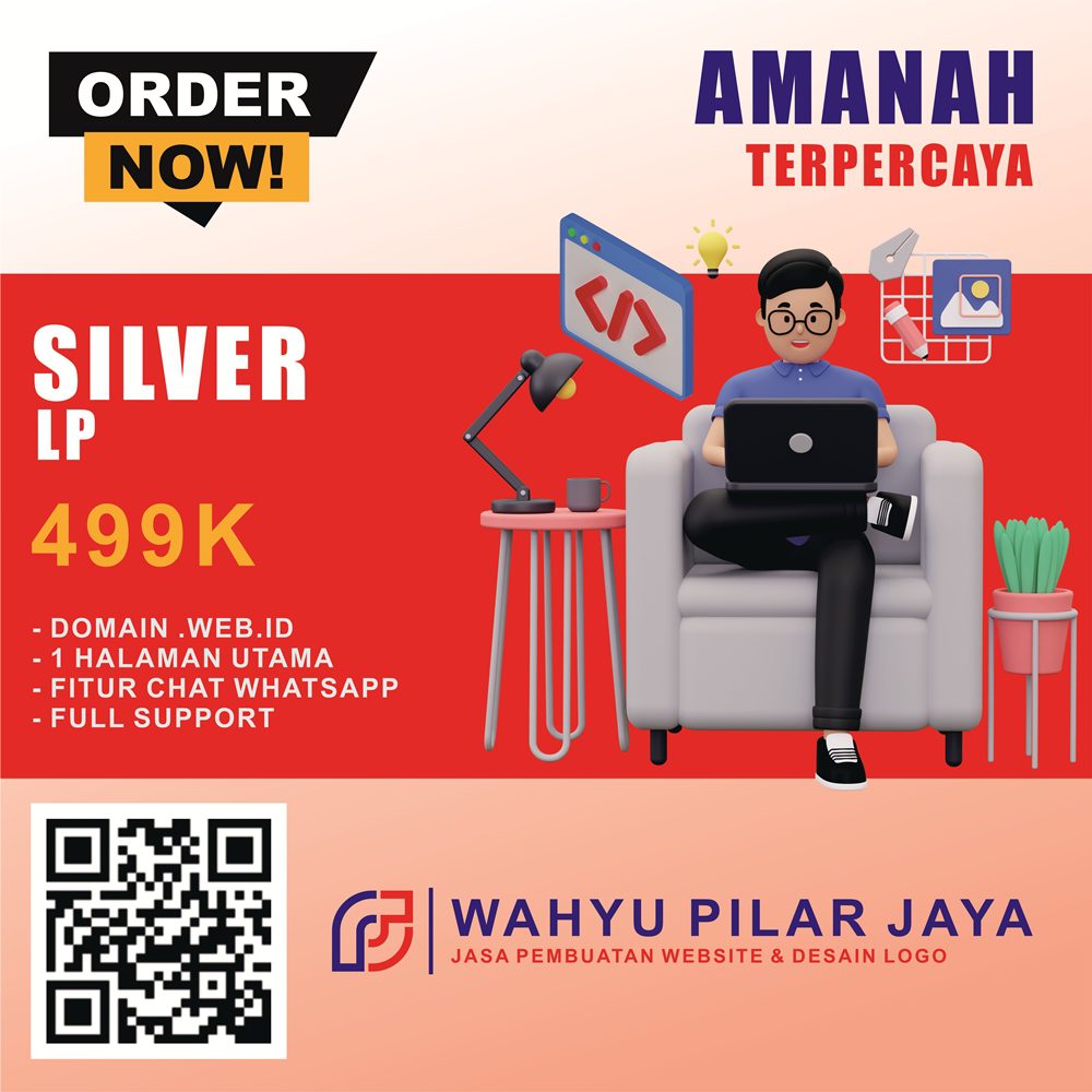 Jasa Pembuatan Landing Page - Paket Silver LP