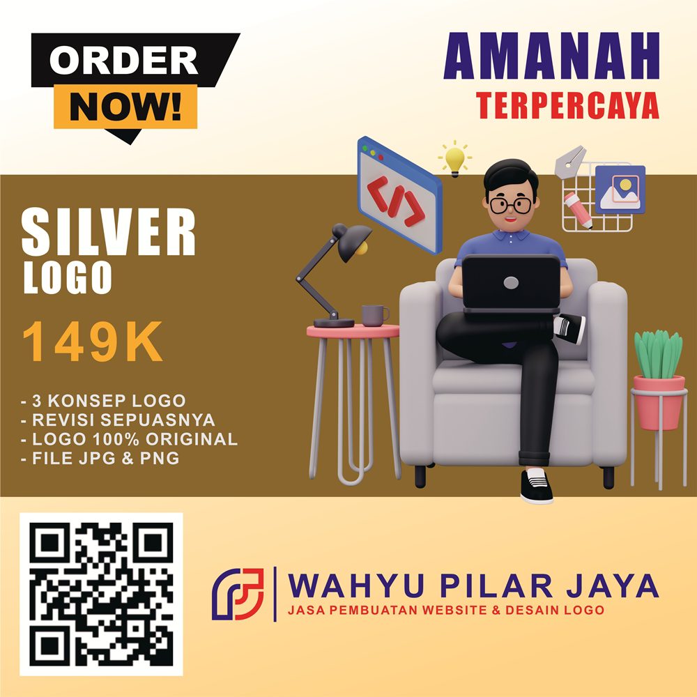 Jasa Pembuatan Logo - Paket Silver Logo
