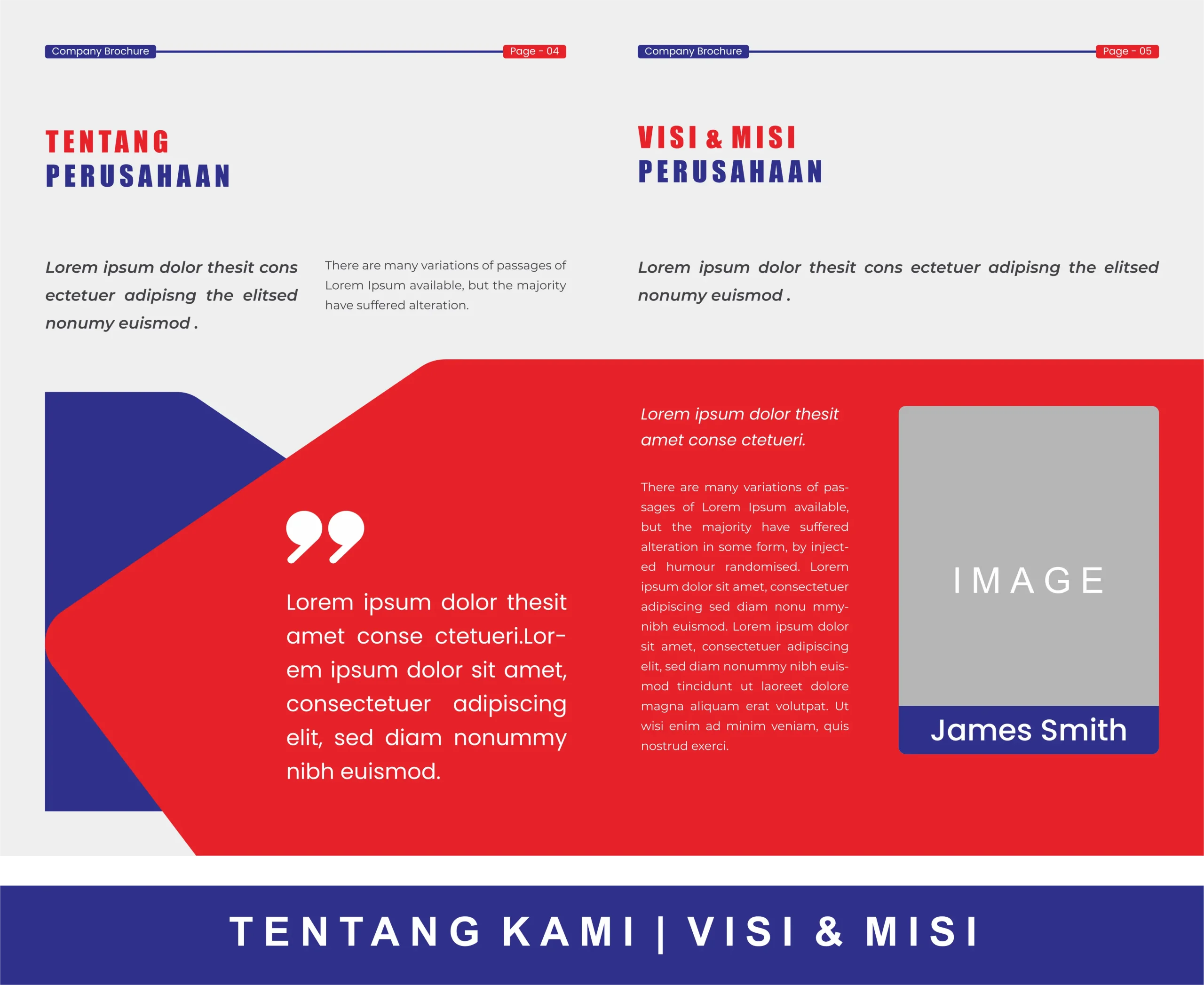 3. TENTANG KAMI - VISI MISI