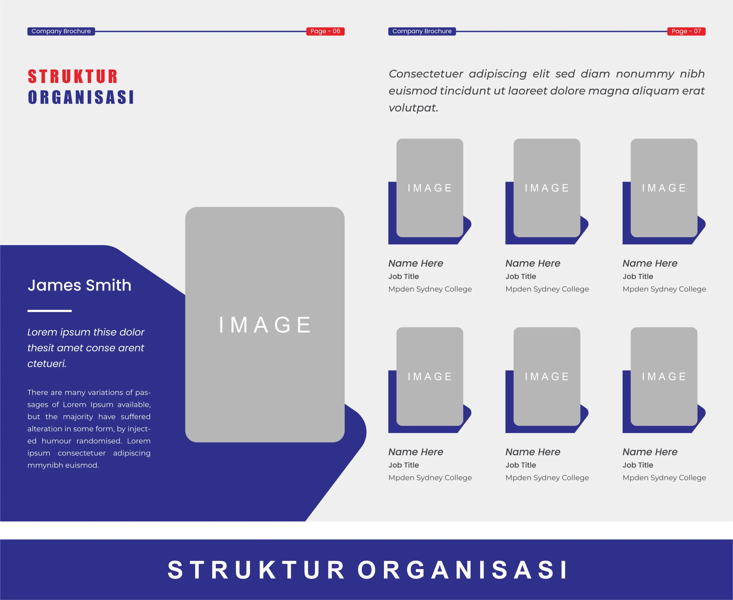 4. STRUKTUR ORGANISASI