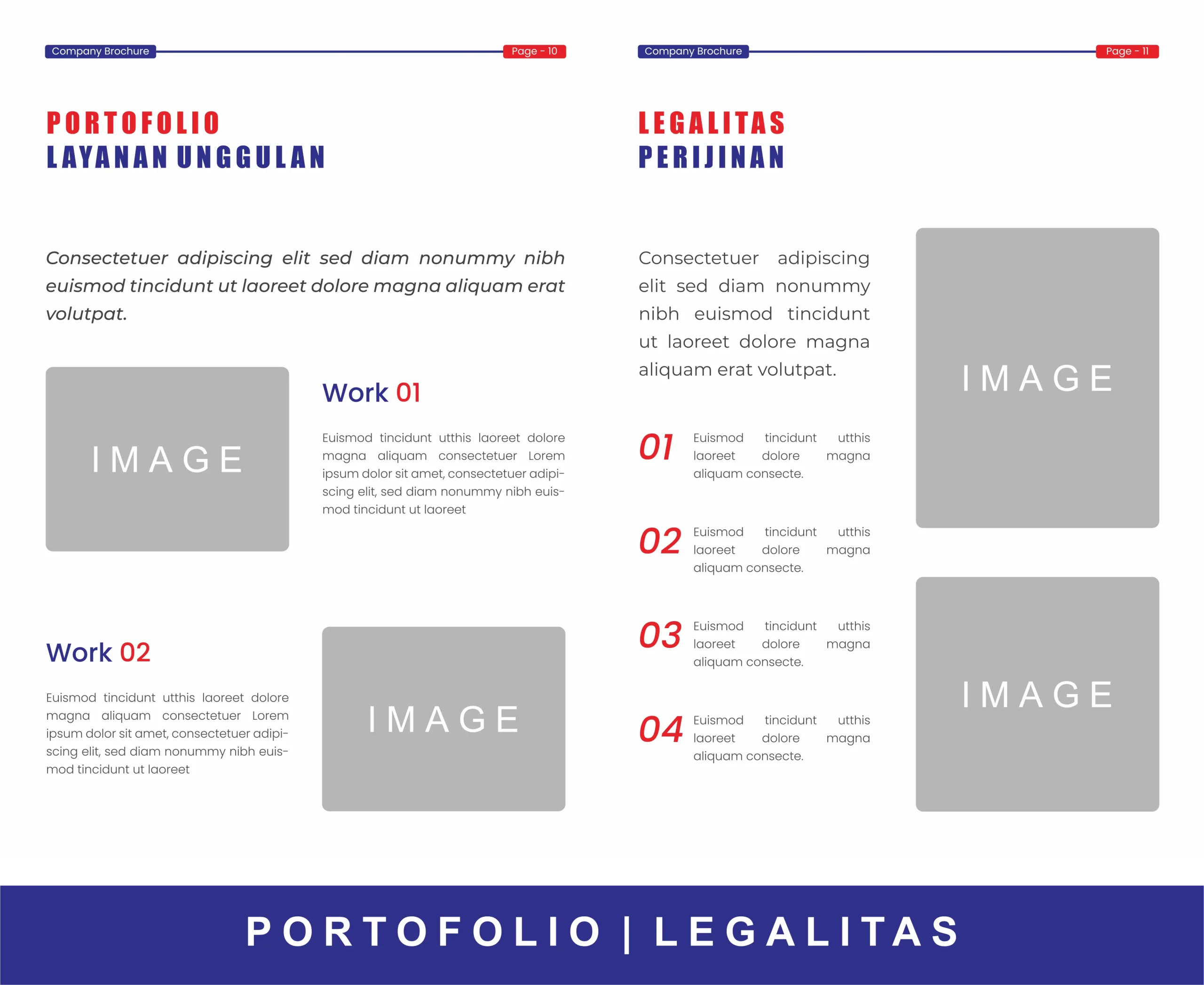 5. PORTOFOLIO - LEGALITAS