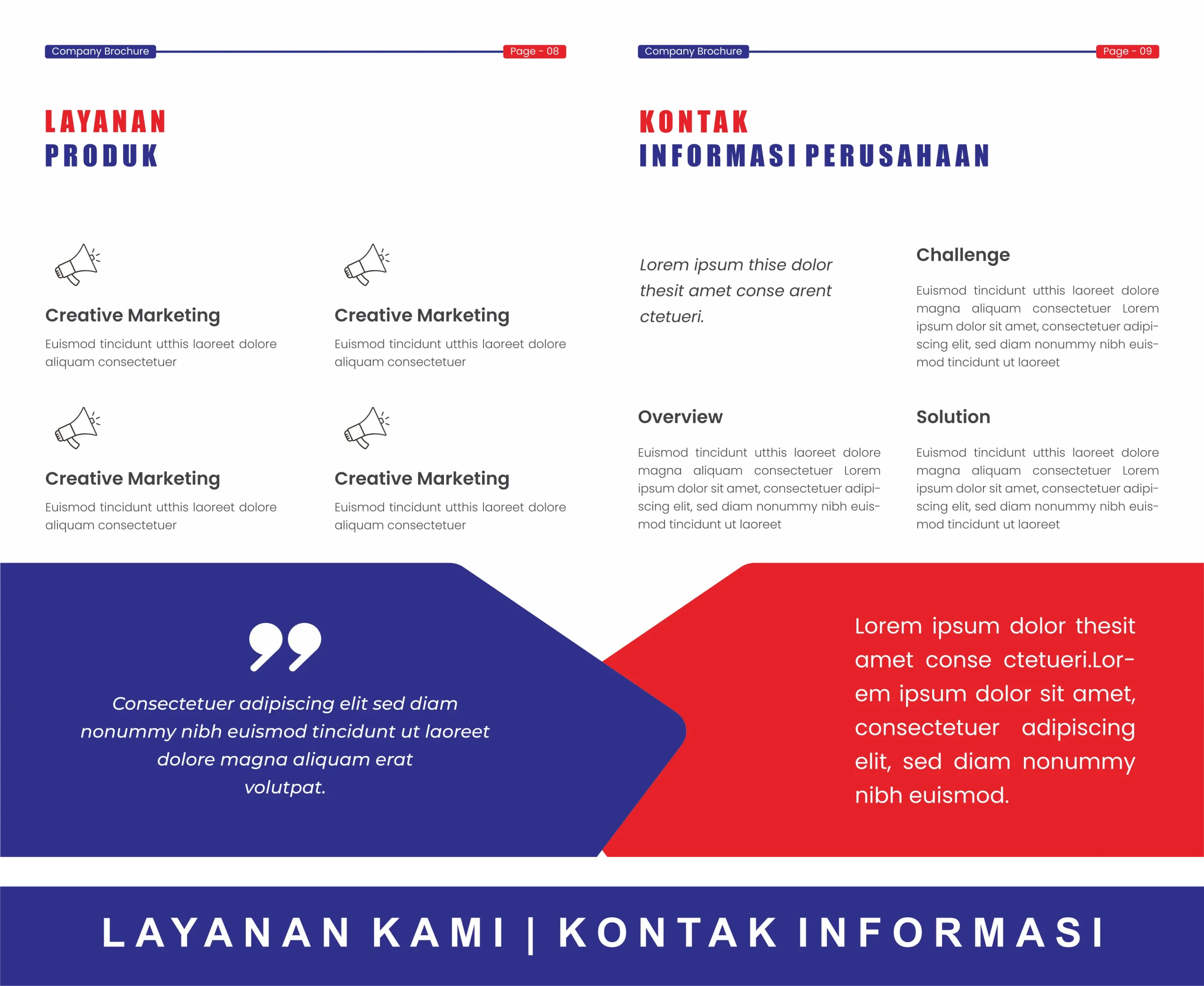 6. LAYANAN KAMI - INFORMASI
