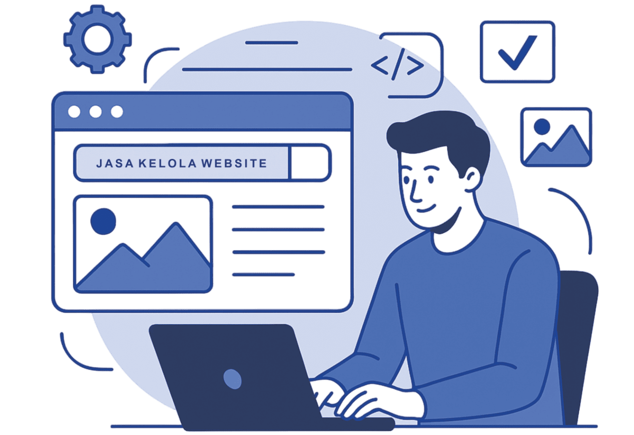 JASA KELOLA WEBSITE - WAHYU PILAR JAYA