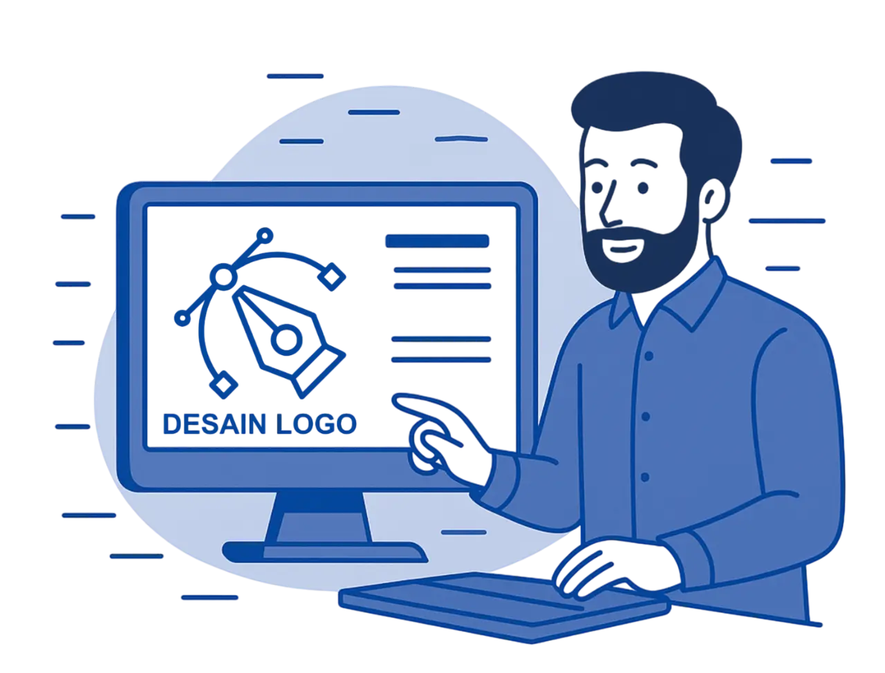 JASA PEMBUATAN DESAIN LOGO