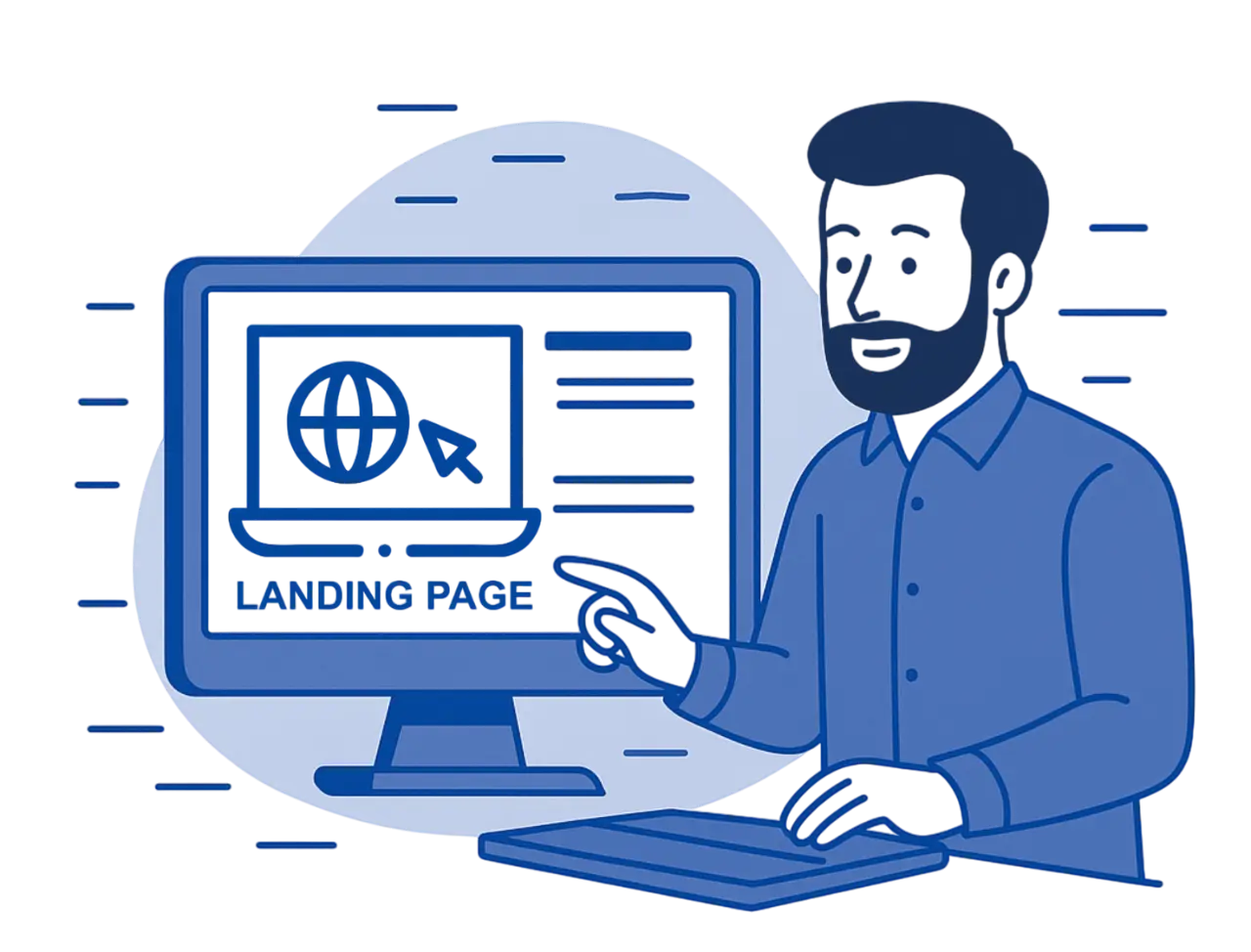 JASA PEMBUATAN LANDING PAGE