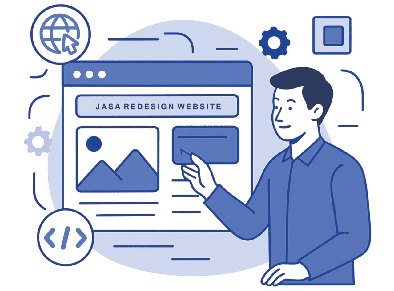 JASA REDESIGN WEBSITE - WAHYU PILAR JAYA