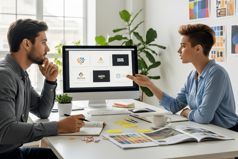 Jasa Desain Logo UMKM Profesional dan Terjangkau