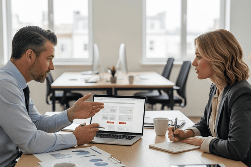 Jasa Pembuatan Landing Page Profesional dan Terjangkau