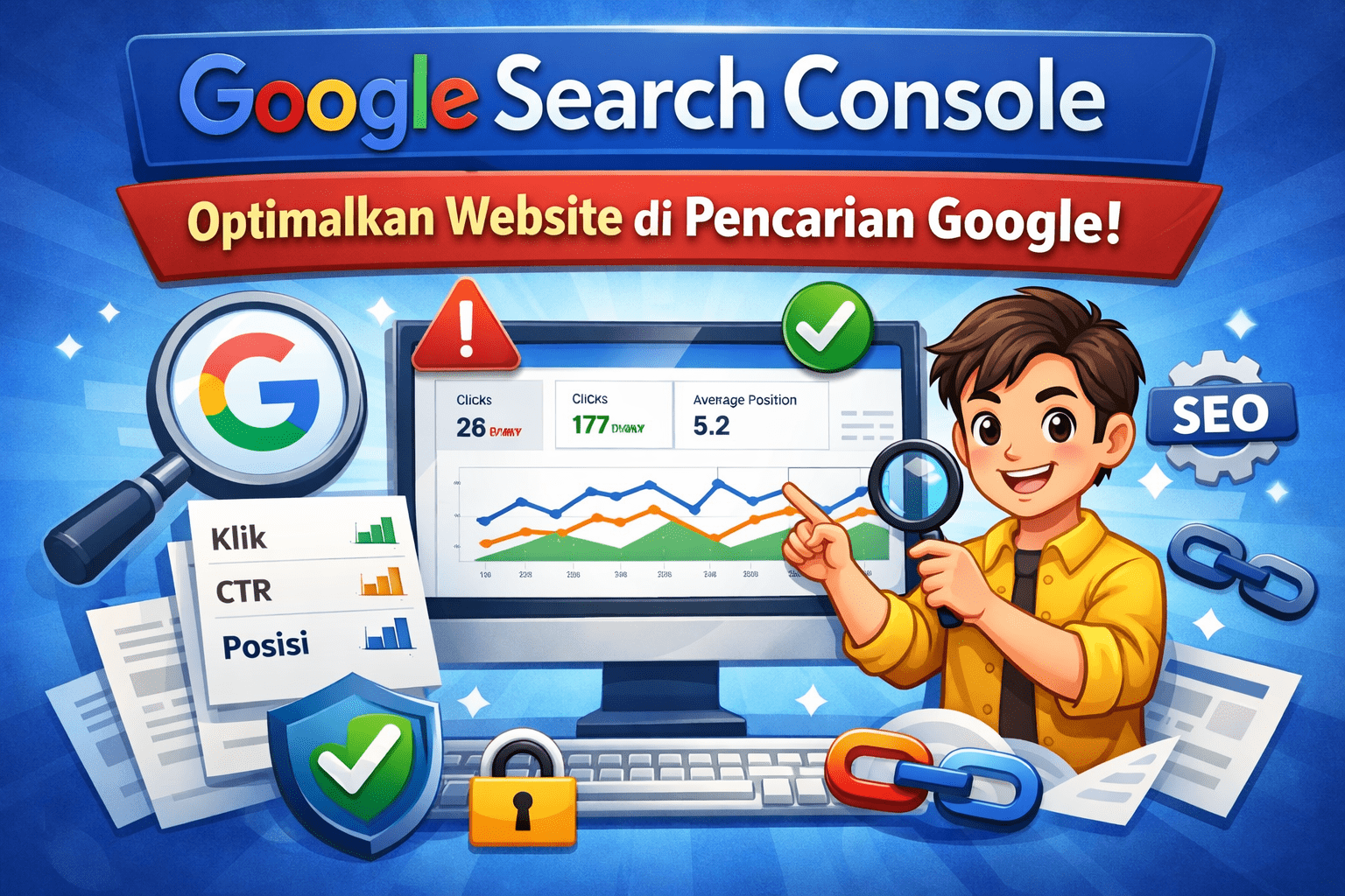 Apa Itu Google Search Console? Pengertian, Fungsi, dan Manfaatnya untuk Website