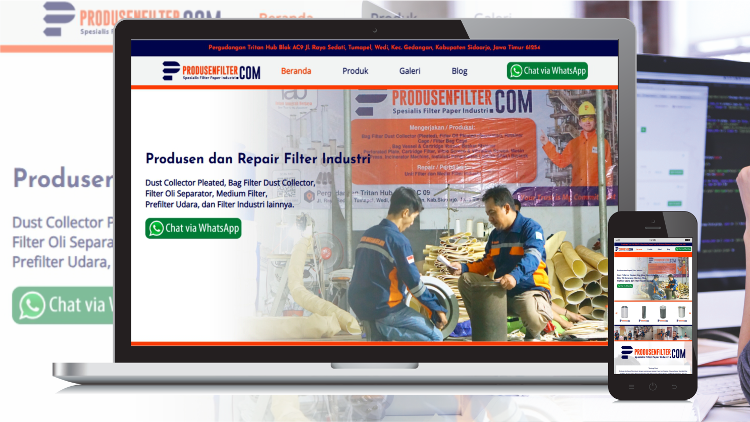 Jasa pembuatan website 3