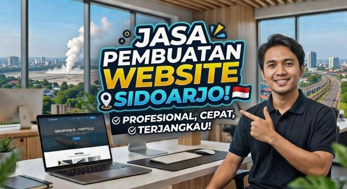 Jasa Pembuatan Website Sidoarjo by Wahyu Pilar Jaya