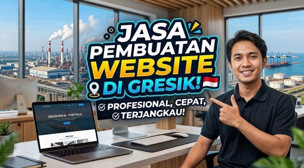Jasa Pembuatan Website Gresik by Wahyu Pilar Jaya