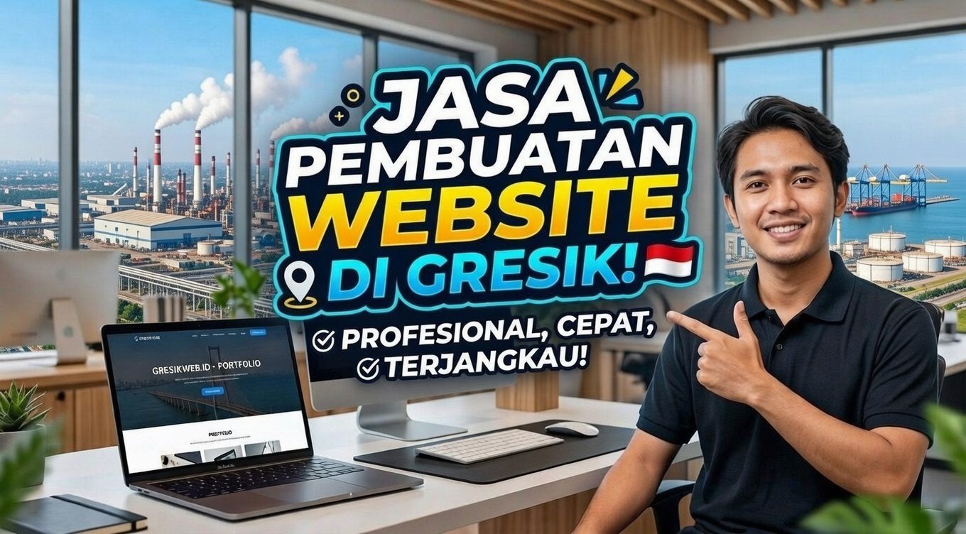 Jasa Pembuatan Website Gresik by Wahyu Pilar Jaya