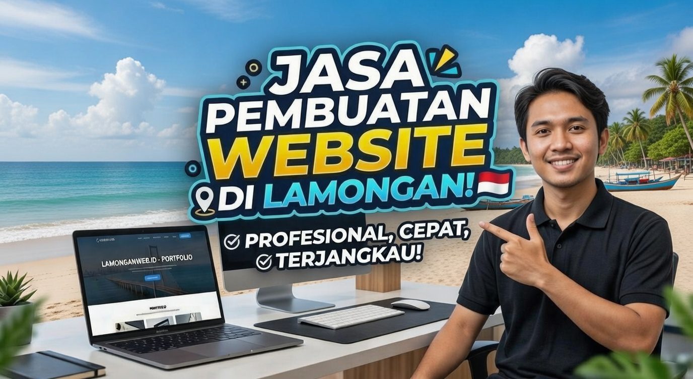Jasa Pembuatan Website Lamongan by Wahyu Pilar Jaya